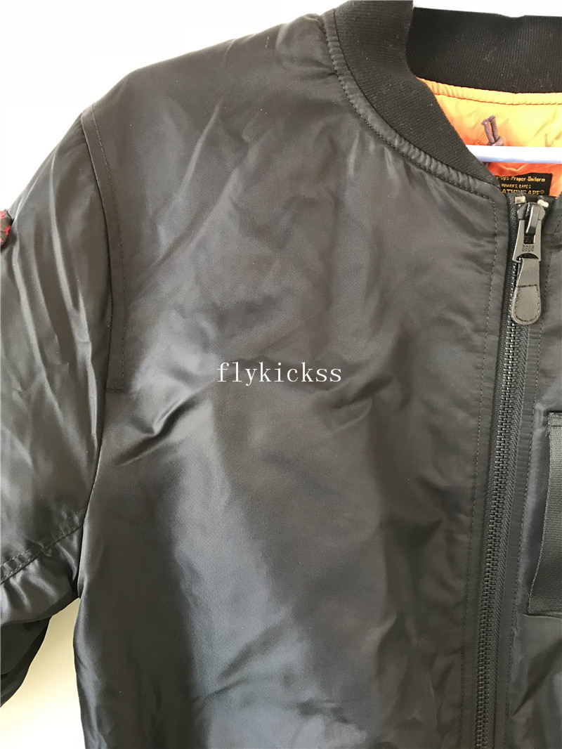 Black Bape Bomber